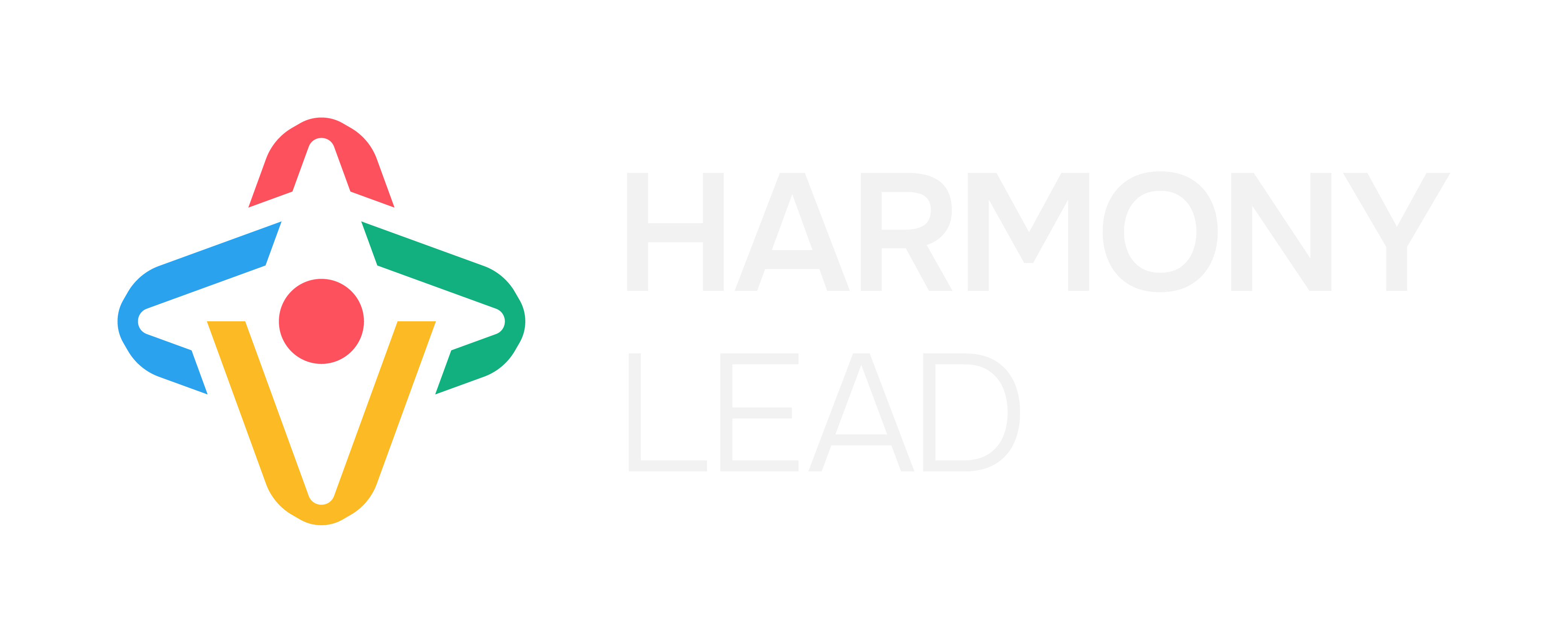 Harmony Lead-logo. Harmony Lead står bag Kanvassalg.dk