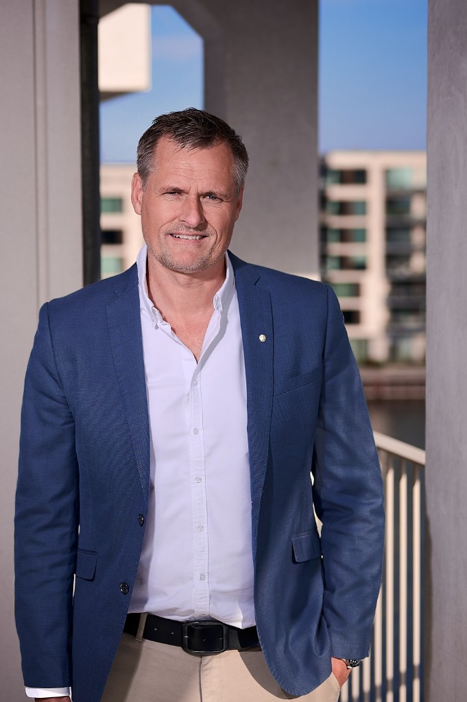 Salgstræner og salgscoach Uffe Erup Larsen, der står bag Kanvassalg.dk